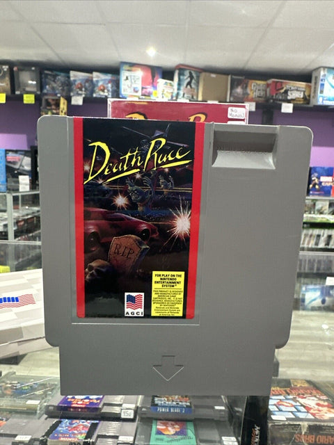 Death Race (Nintendo Entertainment System, 1991) NES In Box - Tested!