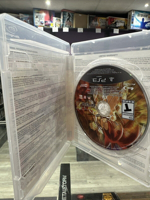 Dragon Ball Z: Battle of Z (Sony PlayStation 3, 2014) PS3 Tested