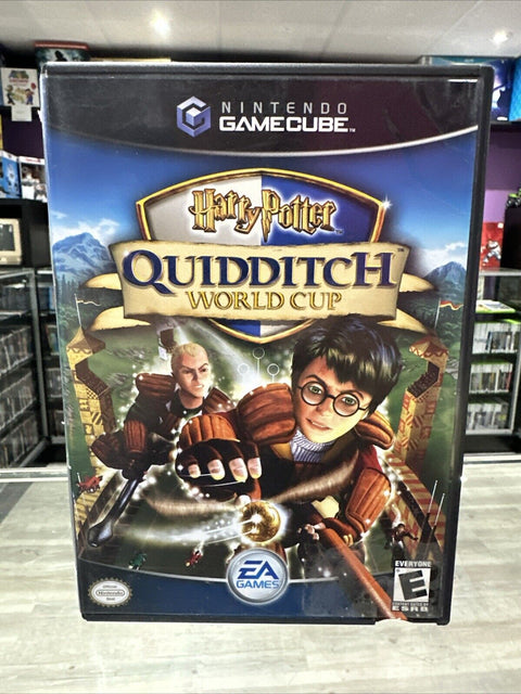 Harry Potter: Quidditch World Cup (Nintendo GameCube, 2003) Complete Tested!