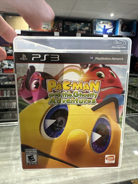 Pac-Man and the Ghostly Adventures (Sony PlayStation 3, 2013) PS3 Tested!