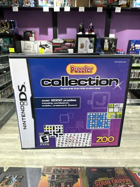 Puzzler Collection (Nintendo DS, 2008) CIB Complete Tested!