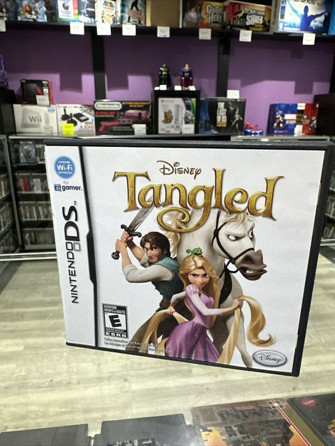 Tangled - Nintendo DS - CIB - Complete Tested!