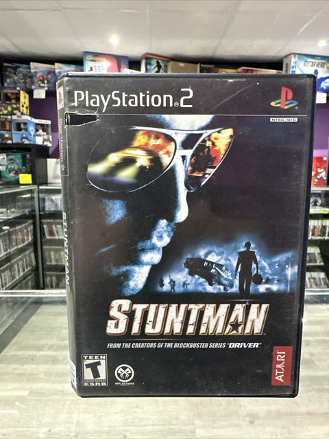 Stuntman (Sony PlayStation 2, 2002) PS2 CIB Complete Tested!