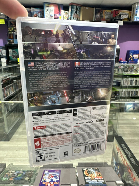 NEW! Star Wars Jedi Knight Collection - Nintendo Switch - Factory Sealed!