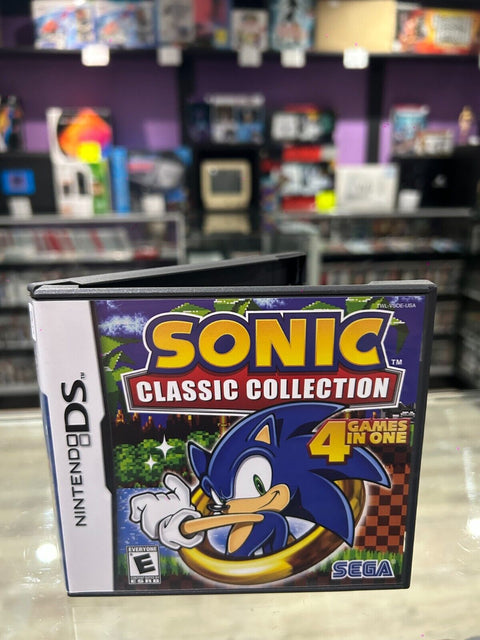 Sonic Classic Collection (Nintendo DS, 2010) CIB Complete Tested!