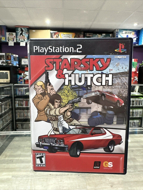 Starsky & Hutch (Sony PlayStation 2, 2003) PS2 CIB Complete Tested!