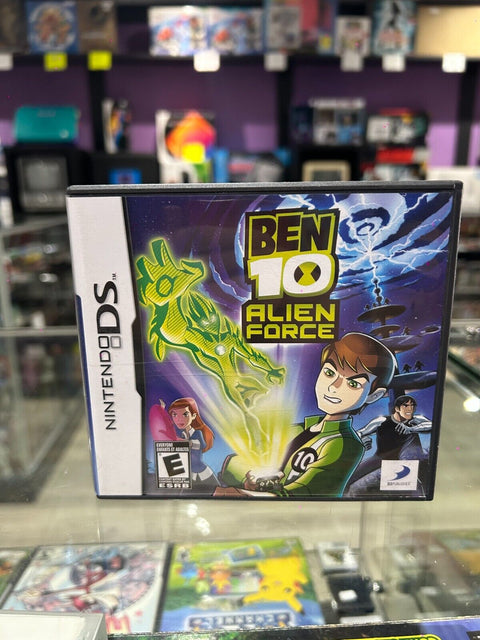 Ben 10: Alien Force (Nintendo DS, 2008) CIB Complete Tested!