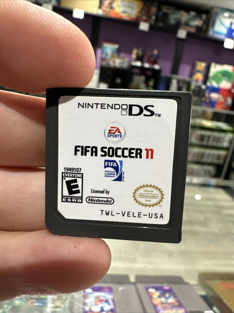 FIFA Soccer 11 (Nintendo DS, 2010) NDS Tested!