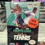 Top Players Tennis (Nintendo Entertainment System, 1990) NES In Box - Tested!