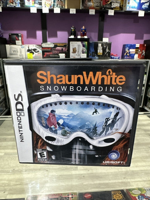 Shaun White Snowboarding - Nintendo DS - CIB Complete Tested!