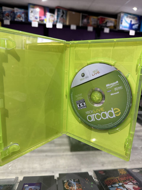 Xbox Live Arcade Compilation Disc (Microsoft Xbox 360, 2007) Tested!
