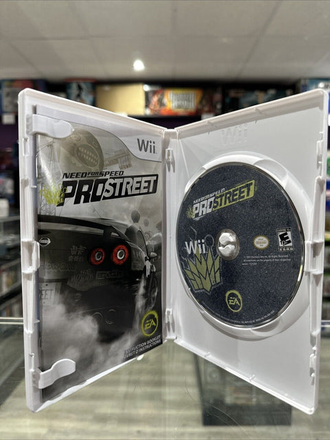 Need for Speed: ProStreet (Nintendo Wii, 2007) CIB Complete Tested!