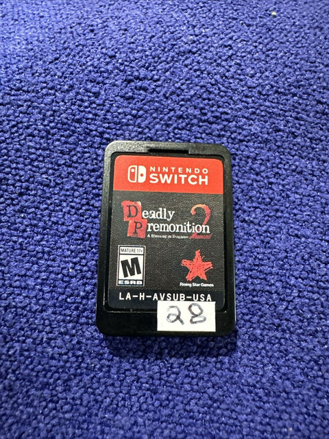 Deadly Premonition 2 : A Blessing in Disguise - Nintendo Switch