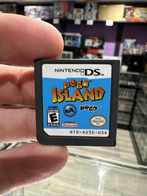 Pogo Island (Nintendo DS, 2007) NDS Tested