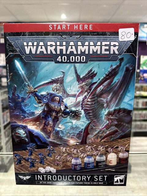 NEW! Warhammer 40000 Introductory Set w/ Book Factory Sealed!