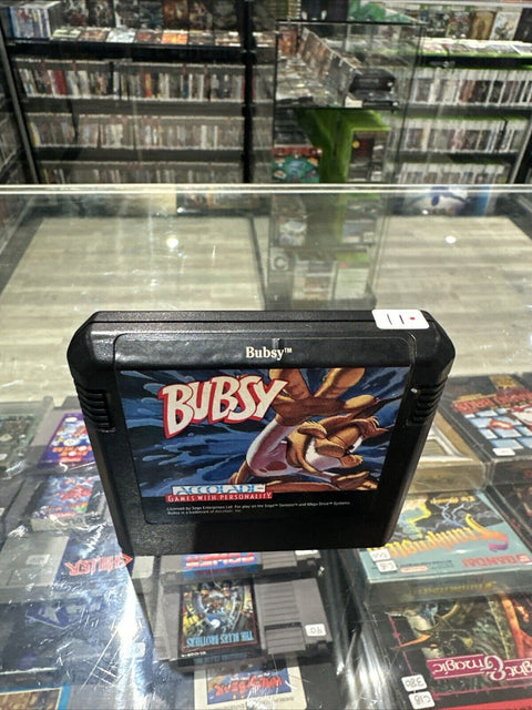 Bubsy in Claws Encounters of the Furred Kind (Sega Genesis, 1993) Tested!