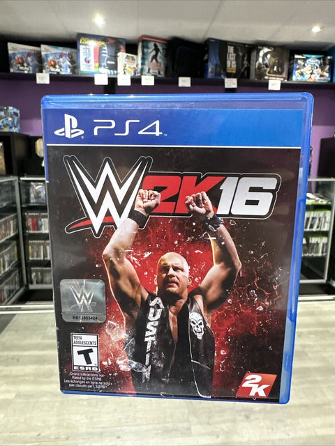 W2K 16 (Sony Playstation 4) PS4 CIB Complete Tested!