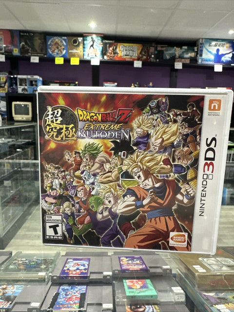 Dragon Ball Z: Extreme Butoden (Nintendo 3DS, 2015) Complete Tested!