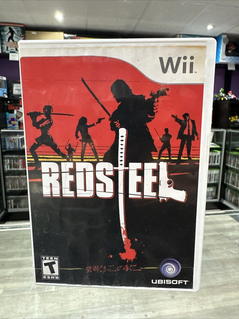 Red Steel (Nintendo Wii, 2006) Tested!