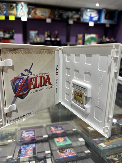 The Legend of Zelda: Ocarina of Time 3D (Nintendo 3DS, 2011) Complete Tested!