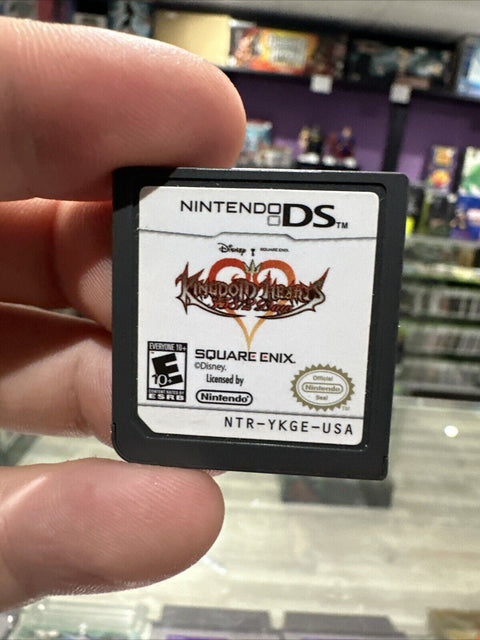 Kingdom Hearts 358/2 Days (Nintendo DS, 2009) NDS Tested!