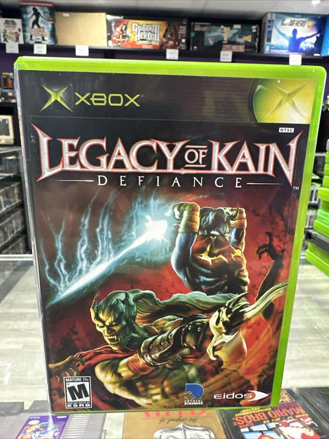 Legacy of Kain: Defiance (Microsoft OG Xbox, 2003) Tested!