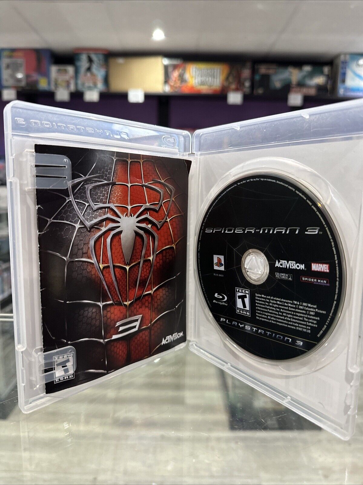 Spider-Man 3 online on Playstation 3 CIB *Tested*