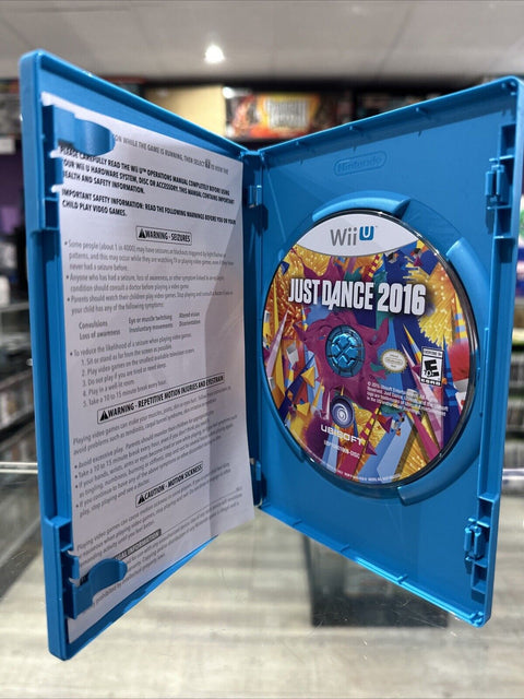 Just Dance 2016 (Nintendo Wii U, 2016) CIB Complete TESTED