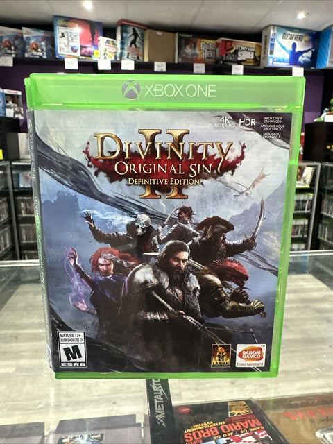 Divinity: Original Sin 2 - Definitive Edition  - Microsoft Xbox One - Tested!