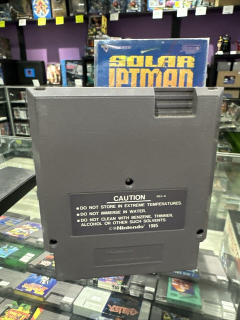 Solar Jetman (Nintendo Entertainment System, 1990) NES In Box - Tested!