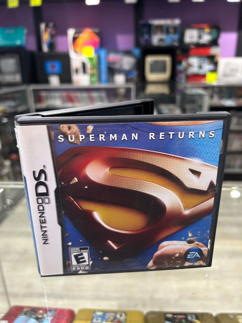 Superman Returns (Nintendo DS, 2006) CIB Complete Tested!