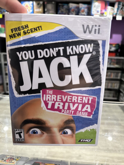 NEW! You Don't Know Jack (Nintendo Wii, 2011) Factory Sealed!