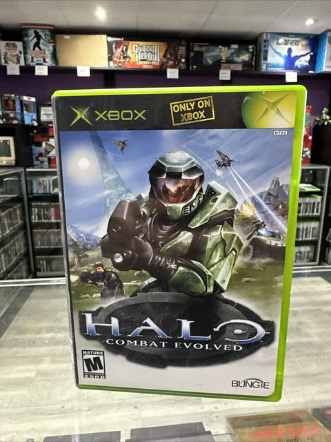 Halo: Combat Evolved (Microsoft Original Xbox, 2001) OG Xbox CIB Complete