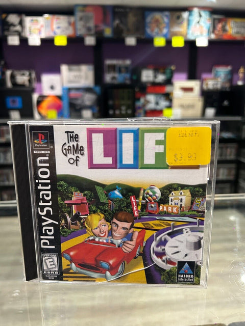 The Game of Life (Playstation 1) CIB Complete Tested!