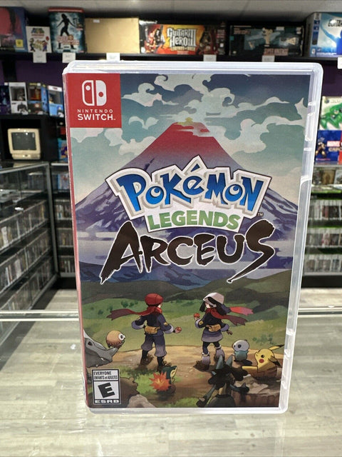 Pokémon Legends Arceus (Nintendo Switch, 2022) Tested!