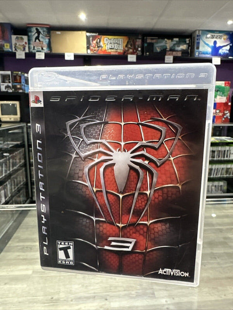 Spider-Man 3 (Sony PlayStation 3, 2007) PS3 CIB Complete Tested!