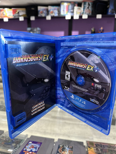 Dariusburst: Another Chronicle EX+ - Sony PlayStation 4 PS4 - CIB Complete