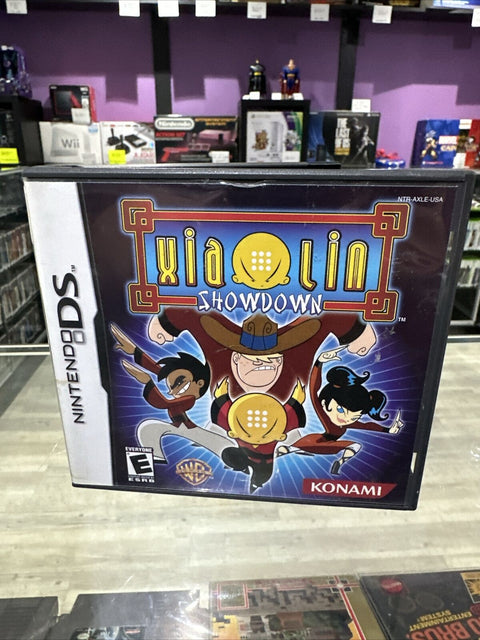 Xiaolin Showdown (Nintendo DS, 2006) CIB Complete Tested!