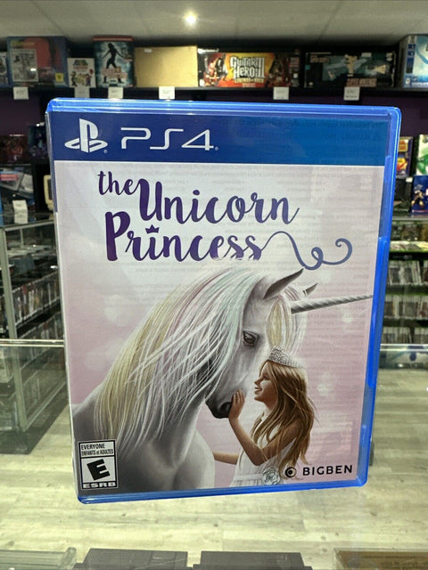 The Unicorn Princess - Sony PlayStation 4 - PS4 Tested