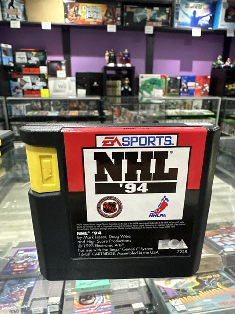 NHL '94 (Sega Genesis, 1993) Tested!