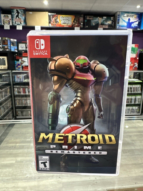 Metroid Prime Remastered (Nintendo Switch, 2023) Tested!