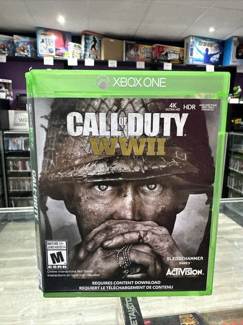 Call Of Duty WWII ( Microsoft Xbox One) XB1 Tested!