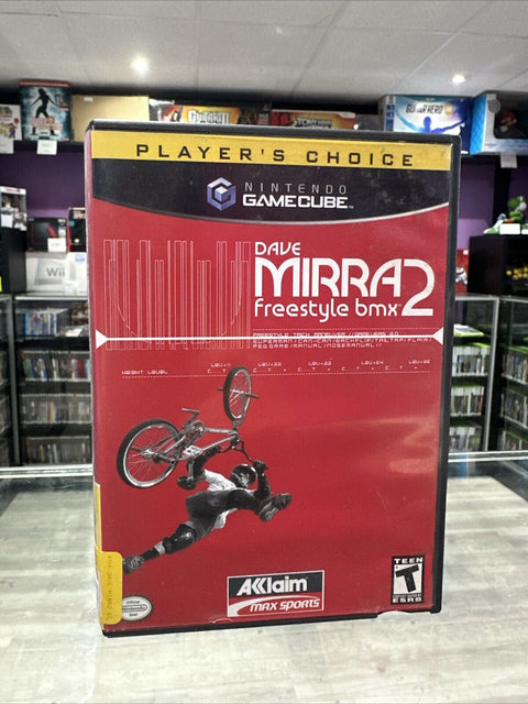 Dave Mirra Freestyle BMX 2 (Nintendo GameCube, 2001) No Manual - Tested!