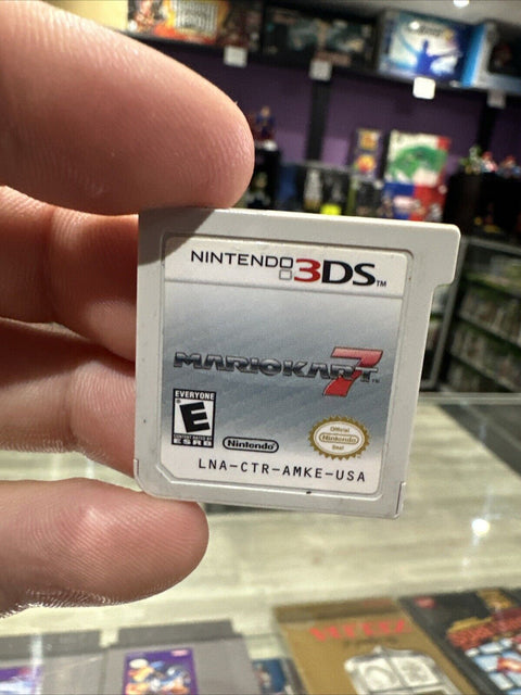 Mario Kart 7 (Nintendo 3DS, 2011) Tested!