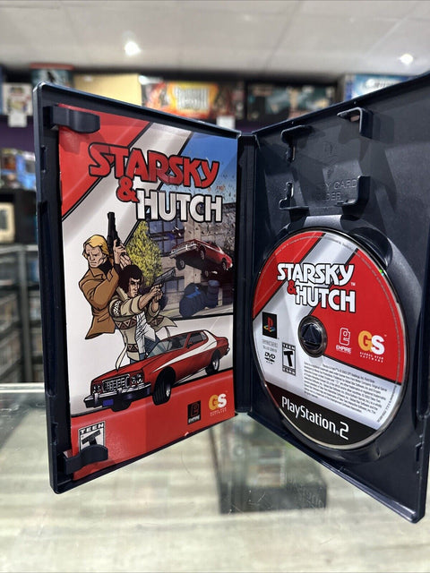 Starsky & Hutch (Sony PlayStation 2, 2003) PS2 CIB Complete Tested!