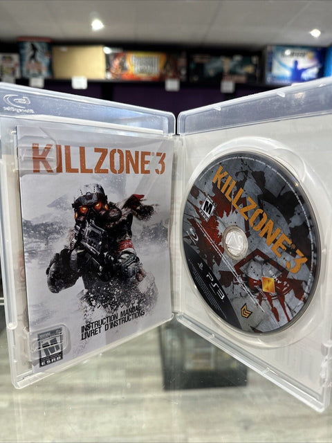 Killzone 3 (Sony Playstation 3, 2011) CIB PS3 Complete Tested!