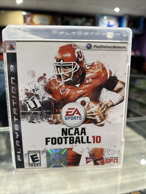 NCAA Football 10 (Sony PlayStation 3, 2009) PS3 CIB Complete Tested!