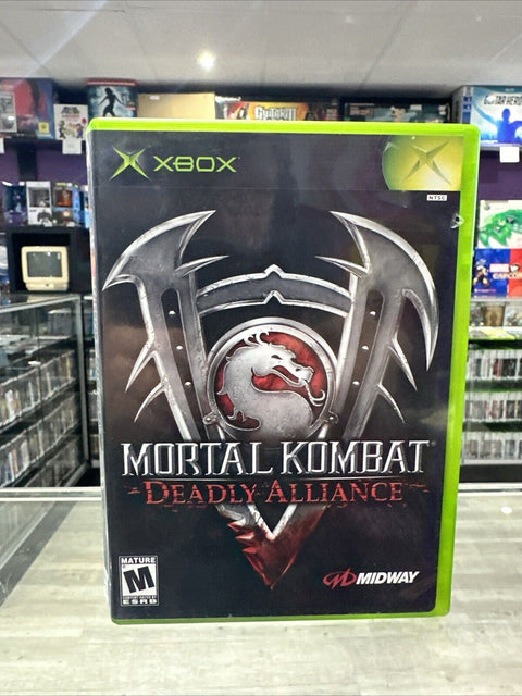 Mortal Kombat: Deadly Alliance (Microsoft OG Xbox, 2003) CIB Complete Tested!