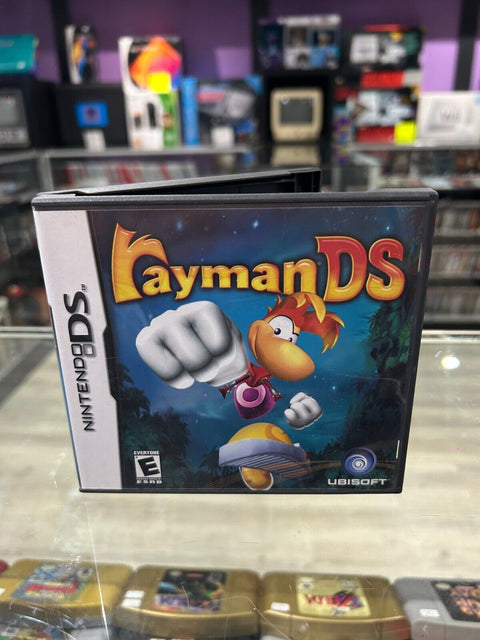 Rayman DS (Nintendo DS, 2005) CIB Complete Tested!