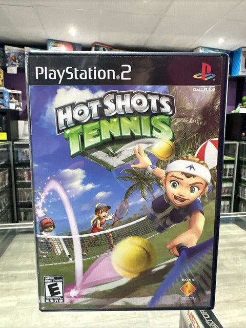 Hot Shots Tennis (Sony PlayStation 2, 2007) PS2 CIB Complete Tested!